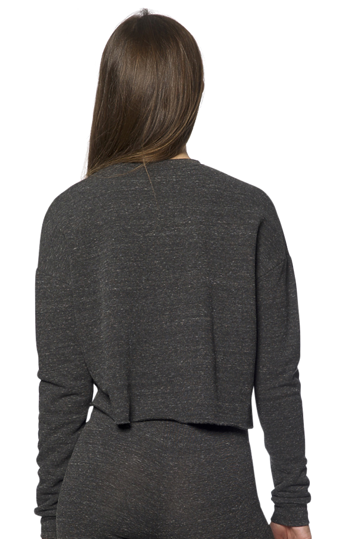Royal Apparel 33007 Women's eco Triblend Spandex Jersey Leggings - Eco Tri Charcoal