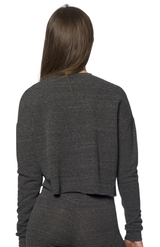 Royal Apparel 33007 Women's eco Triblend Spandex Jersey Leggings - Eco Tri Charcoal