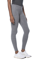 Royal Apparel 33007 Women's eco Triblend Spandex Jersey Leggings - Eco Tri Grey