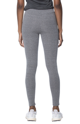 Royal Apparel 33007 Women's eco Triblend Spandex Jersey Leggings - Eco Tri Grey