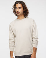 Independent Trading Co. Unisex Special Blend Raglan Crewneck Sweatshirt - Independent Trading Co. PRM30SBC