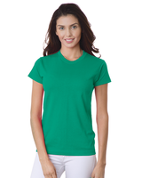 Bayside Women's USA-Made T-Shirt - Bayside 3325