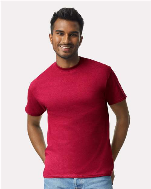 Gildan Ultra Cotton® T-Shirt - Antique Cherry Red - Gildan 2000 Gildan Antique Cherry Red S