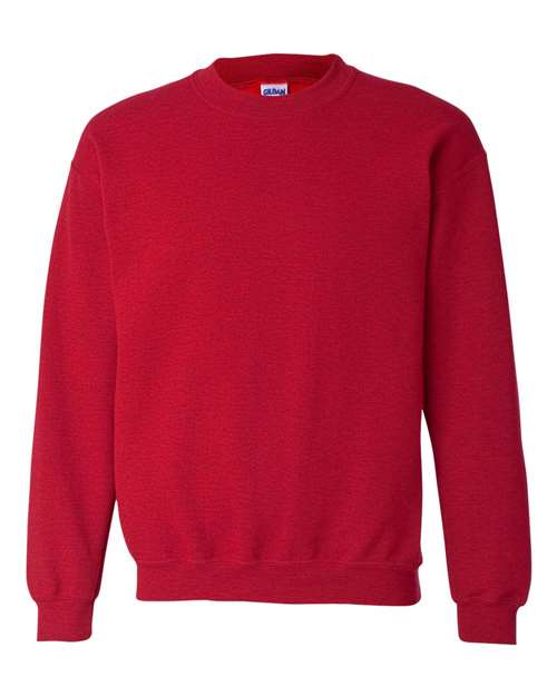 Gildan Heavy Blend™ Crewneck Sweatshirt - Antique Cherry Red - Gildan 18000 Gildan Antique Cherry Red S