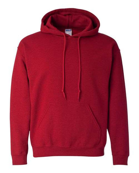 Gildan Heavy Blend™ Hooded Sweatshirt - Antique Cherry Red - Gildan 18500 Gildan Antique Cherry Red S