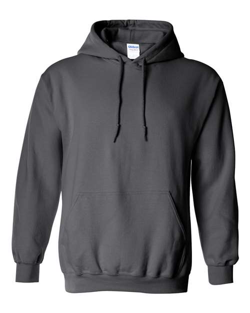 Gildan Heavy Blend™ Hooded Sweatshirt - Charcoal - Gildan 18500 Gildan Charcoal S