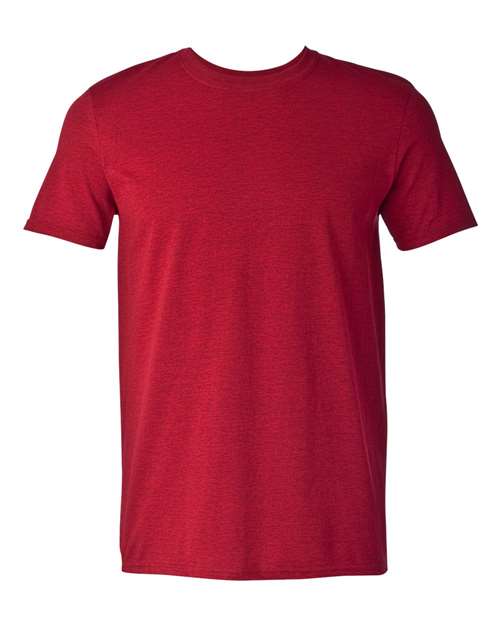 Gildan Softstyle® T-Shirt - Antique Cherry Red - Gildan 64000 Gildan Antique Cherry Red S