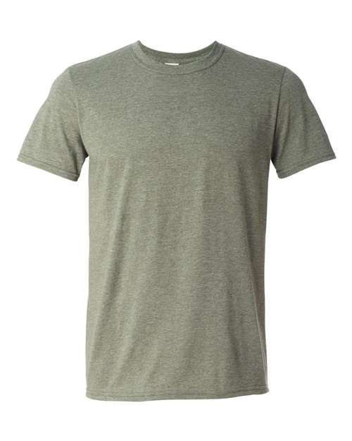 Gildan Softstyle® T-Shirt - Heather Military Green - Gildan 64000 Gildan Heather Military Green S