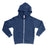 Royal Apparel 3333 Infant Fashion Fleece Zip Hoodie - Navy