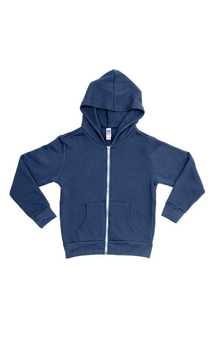 Royal Apparel 3333 Infant Fashion Fleece Zip Hoodie - Navy