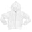 Royal Apparel 3333 Infant Fashion Fleece Zip Hoodie - White