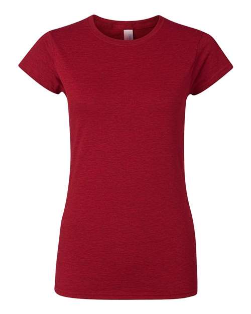 Gildan Softstyle® Women’s T-Shirt - Antique Cherry Red - Gildan 64000L Gildan Antique Cherry Red S