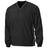 Joe's USA Men's Athletic V-Neck Raglan Wind Shirts in Regular & Big Sizes - XS-6XL Joe's USA Black / Graphite XS
