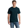 Mens Heavy Cotton 100% Cotton T-Shirt Joe's USA Small Midnight