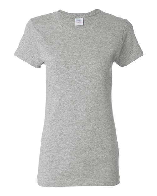 Gildan Women's Heavy Cotton™ T-Shirt - Gildan 5000L