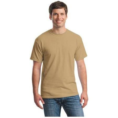 Mens Heavy Cotton 100% Cotton T-Shirt Joe's USA
