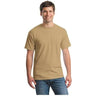 Mens Heavy Cotton 100% Cotton T-Shirt Joe's USA