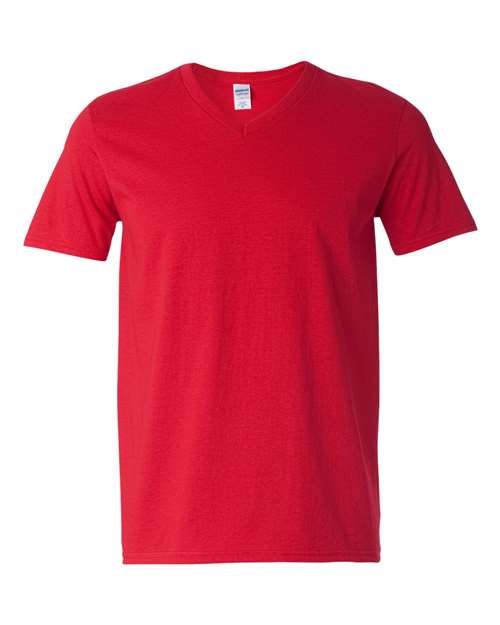 Gildan Unisex Softstyle® V-Neck T-Shirt - Gildan 64V00
