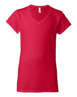 Gildan Women's Softstyle® V-Neck T-Shirt - Gildan 64V00L