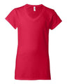 Gildan 64V00L Women's Softstyle V-Neck T-Shirt