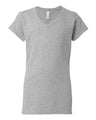 Gildan 64V00L Women's Softstyle V-Neck T-Shirt
