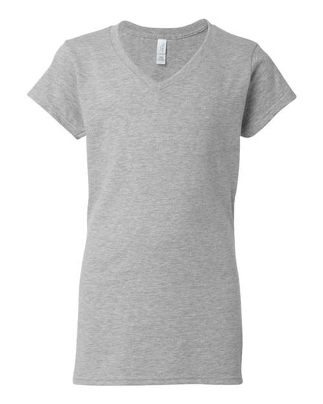 Gildan 64V00L Women's Softstyle V-Neck T-Shirt