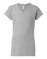 Gildan Women's Softstyle® V-Neck T-Shirt - Gildan 64V00L