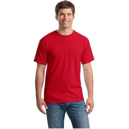 Mens Heavy Cotton 100% Cotton T-Shirt Joe's USA