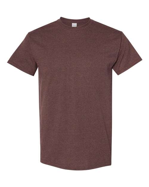 Gildan Heavy Cotton™ T-Shirt - Russet - Gildan 5000 Gildan Russet S