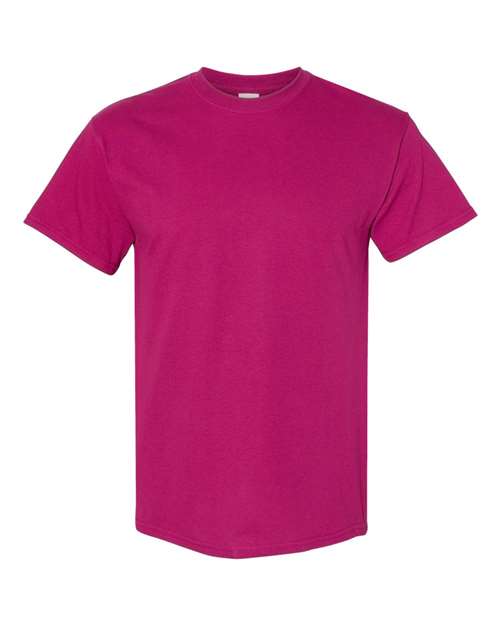 Gildan Heavy Cotton™ T-Shirt - Berry - Gildan 5000 Gildan Berry S