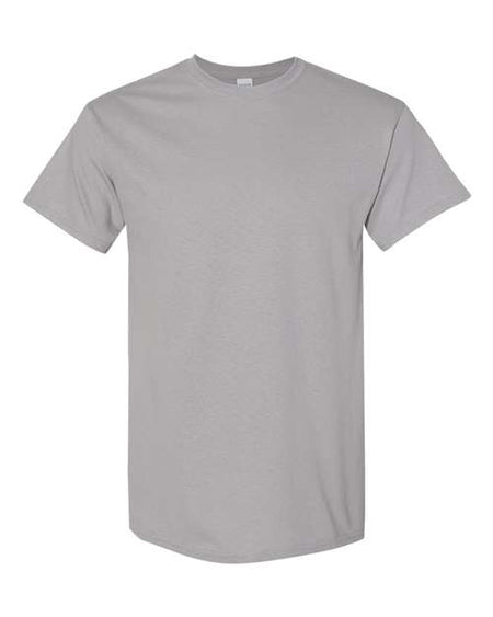 Gildan Heavy Cotton™ T-Shirt - Gravel - Gildan 5000 Gildan Gravel S