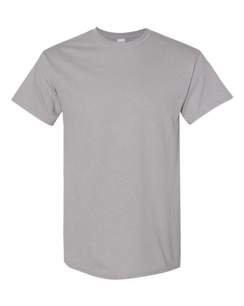 Gildan Heavy Cotton™ T-Shirt - Gravel - Gildan 5000 Gildan