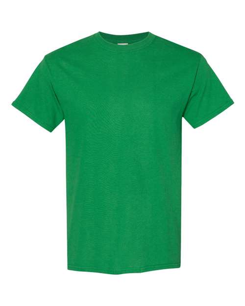 Gildan Heavy Cotton™ T-Shirt - Turf Green - Gildan 5000 Gildan Turf Green S