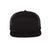 Richardson Seven-Panel Trucker Cap - Richardson 168 Caps Richardson Black Adjustable