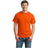 Mens DryBlend 50 Cotton/50 DryBlend Poly T-Shirt Joe's USA Small Orange