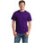 Mens DryBlend 50 Cotton/50 DryBlend Poly T-Shirt Joe's USA Small Purple