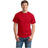 Mens DryBlend 50 Cotton/50 DryBlend Poly T-Shirt Joe's USA Small Red