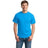 Mens DryBlend 50 Cotton/50 DryBlend Poly T-Shirt Joe's USA Small Sapphire