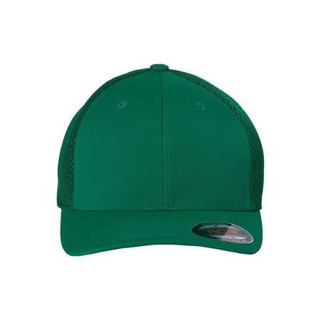 Flexfit Ultrafiber Mesh Cap - Flexfit 6533 Flexfit Green S/M