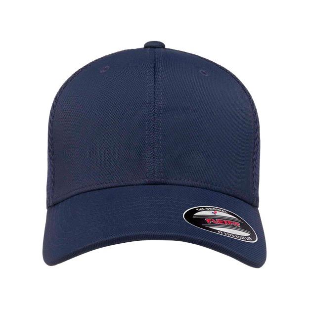 Flexfit Ultrafiber Mesh Cap - Flexfit 6533 Flexfit Navy S/M