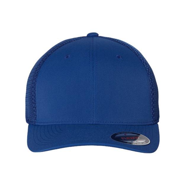 Flexfit Ultrafiber Mesh Cap - Flexfit 6533 Flexfit Royal Blue S/M