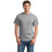 Mens DryBlend 50 Cotton/50 DryBlend Poly T-Shirt Joe's USA Small Sport Grey