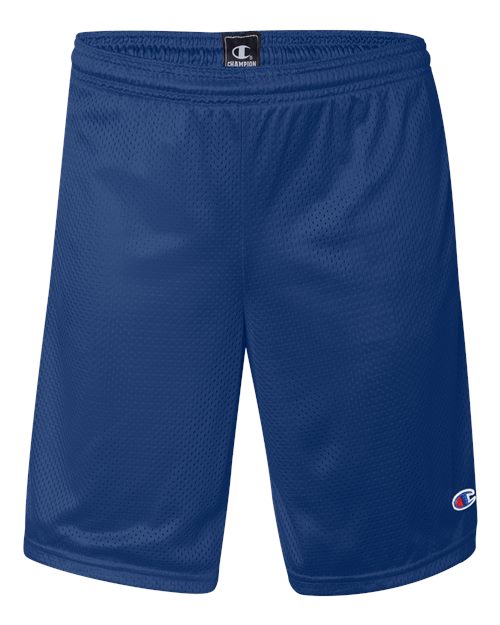 Champion S162 Unisex 9" Mesh Shorts with Pockets