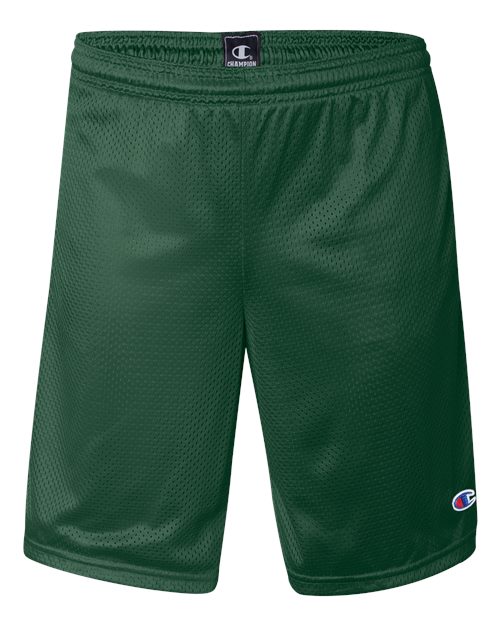Champion S162 Unisex 9" Mesh Shorts with Pockets