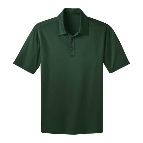 Men's Silk Touch Golf Polo's in 16 Colors - Sizes XS-6XL - Dark Green Joe's USA Dark Green X-Small