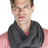 Royal Apparel 34000 Unisex eco Triblend Thermal Infinity Scarf - Eco Tri Charcoal