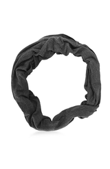 Royal Apparel 34000 Unisex eco Triblend Thermal Infinity Scarf - Eco Tri Charcoal