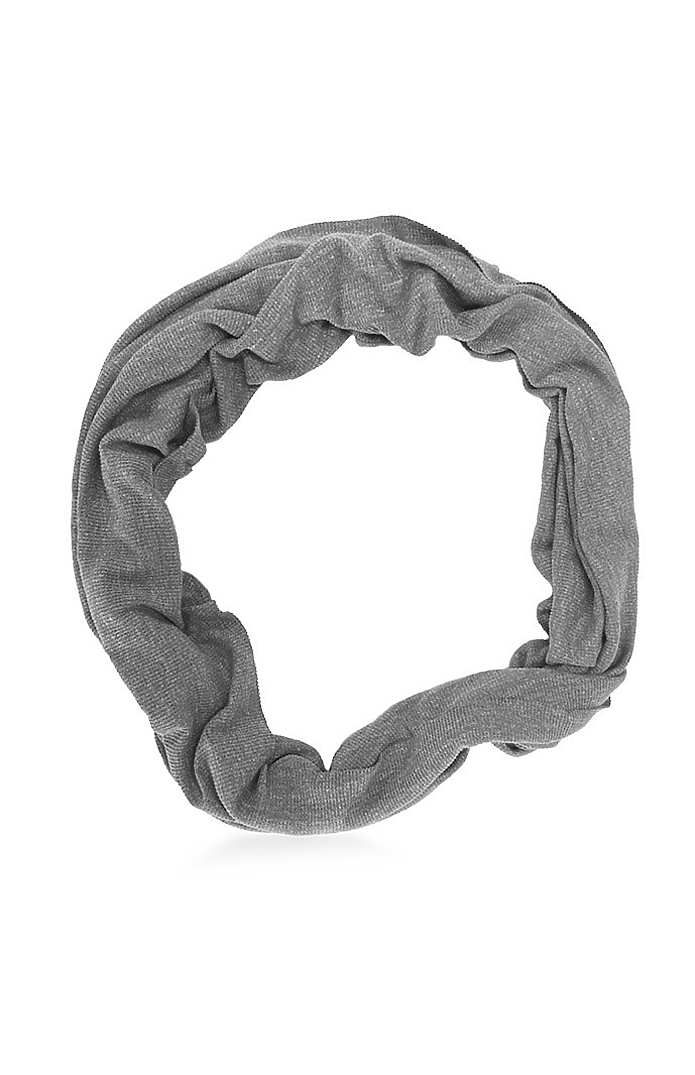 Royal Apparel 34000 Unisex eco Triblend Thermal Infinity Scarf - Eco Tri Grey