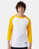 Champion T137 Unisex Raglan Sleeve Baseball T-Shirt
