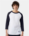 Champion T137 Unisex Raglan Sleeve Baseball T-Shirt